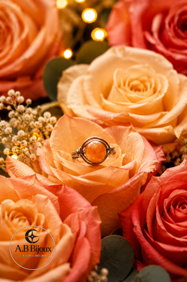 Bague Soleil Marin