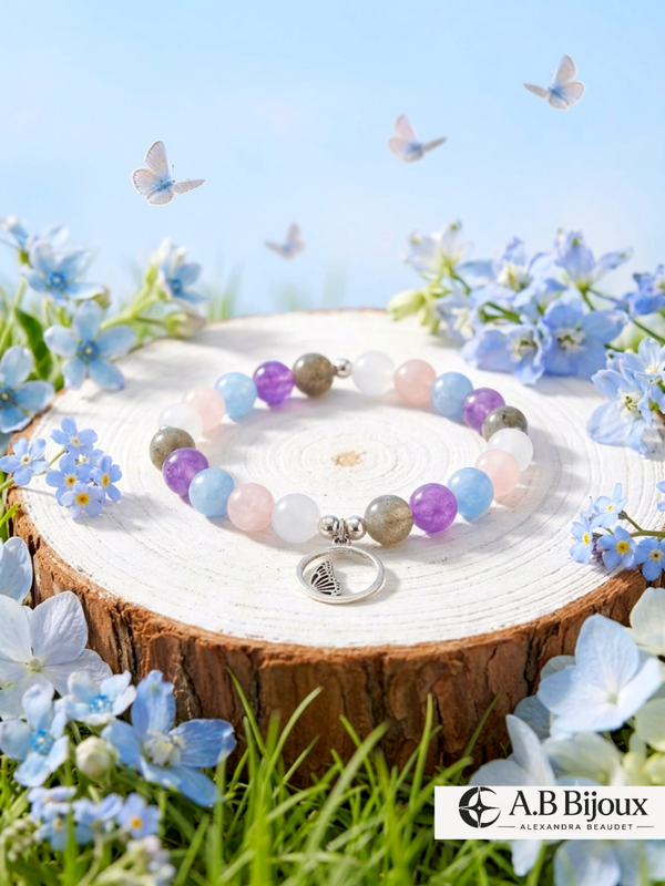 Bracelet Céleste Édition Mauve