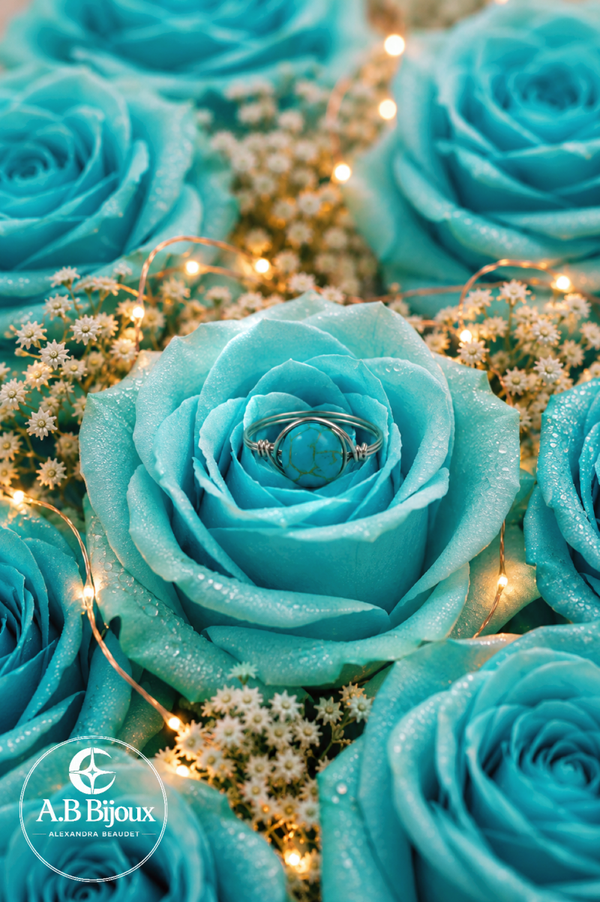 Bague Turquoise