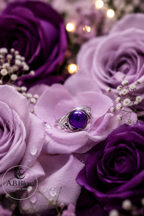 Bague Améthyste