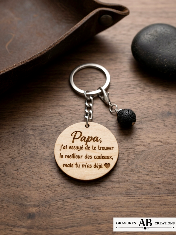 Porte clés Papa