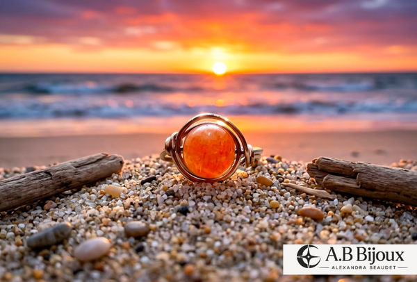 Bague Soleil Couchant