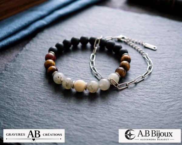 Bracelets Fête des Pères ( modèle 1)