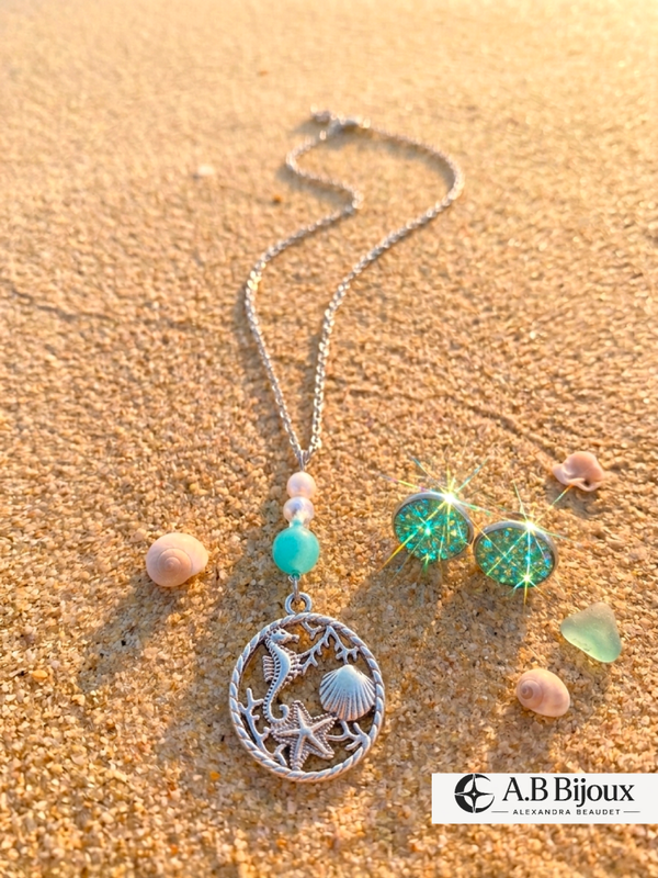 Collier Océanique ( cadeau 🎁)