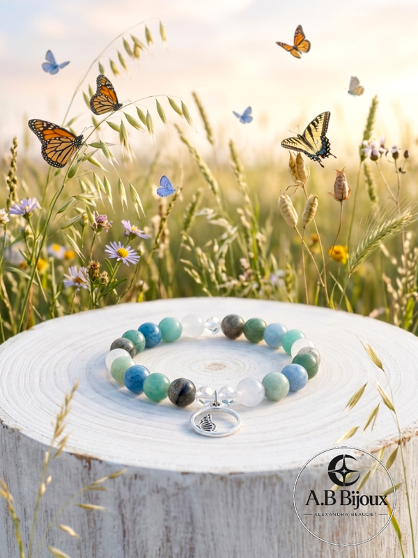 Bracelet Céleste Édition Bleu