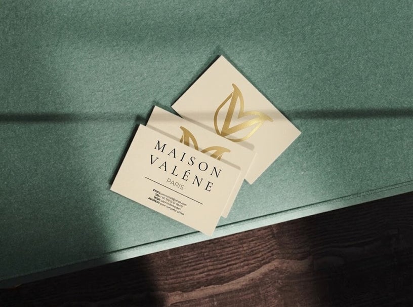 Maison Valéne Business Cards
