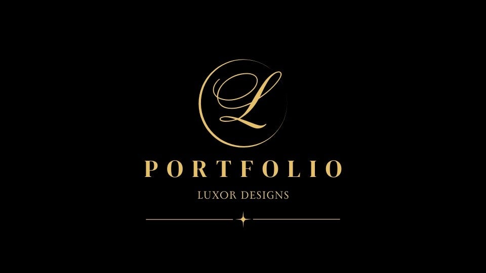 Luxor Designs Portfolio Showcase