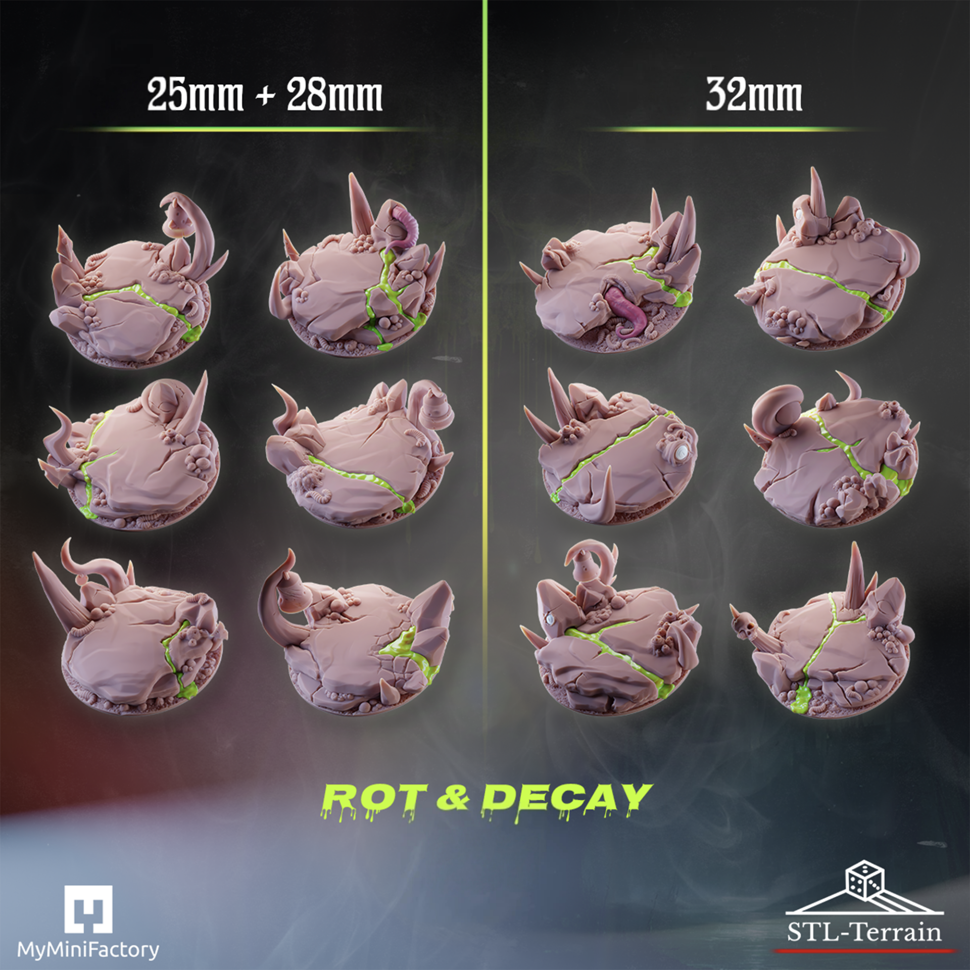 Toppers – Rot & Decay – Impression 14K