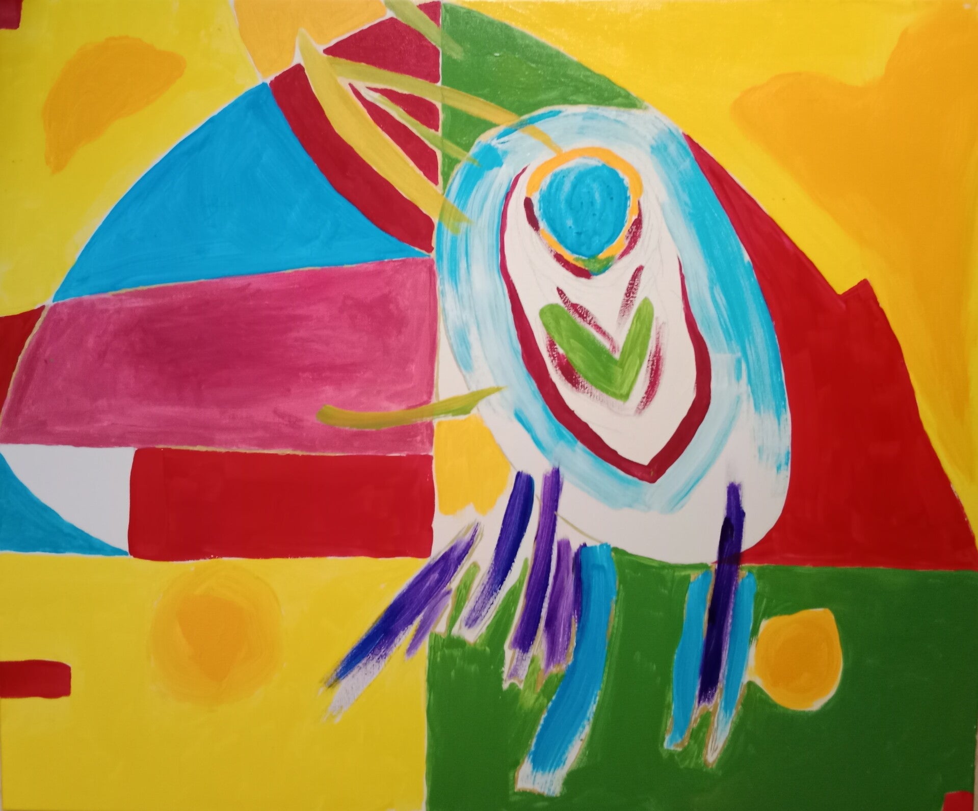 "La patience de l'Homme-espoir"