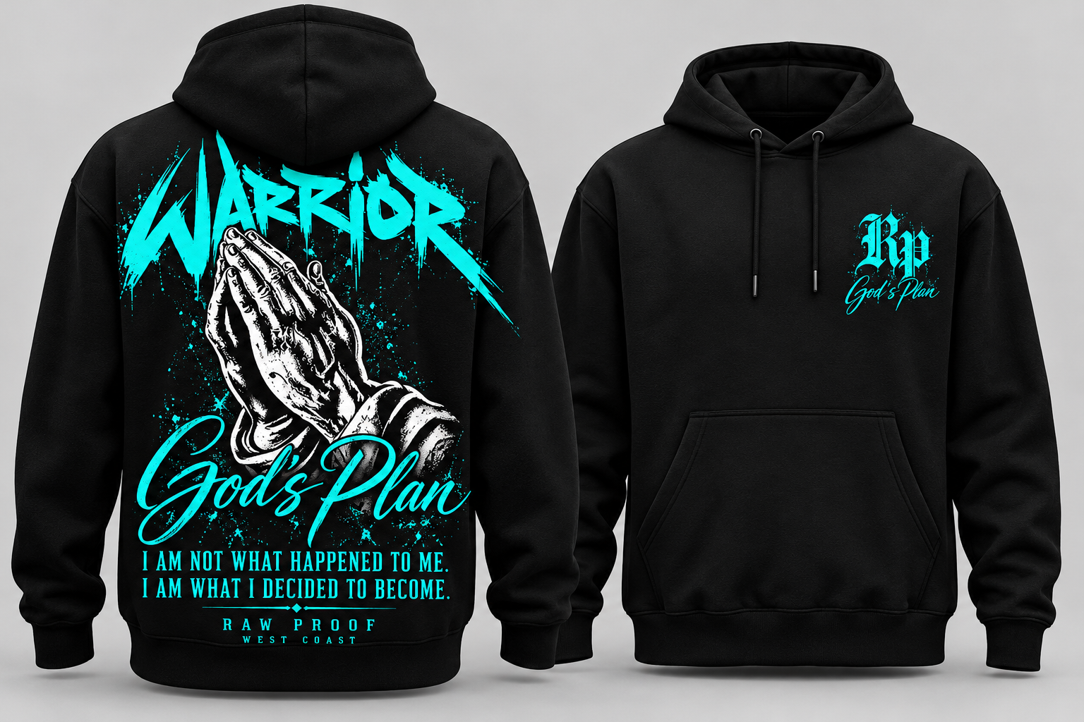 God's plan unisex Hoodie