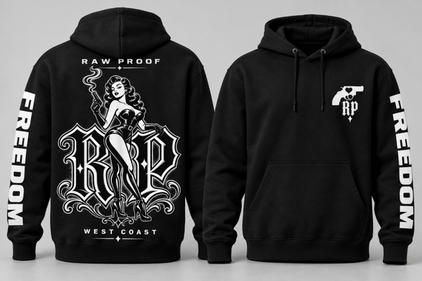 Unisex heavy weight Hoodie FREEDOM