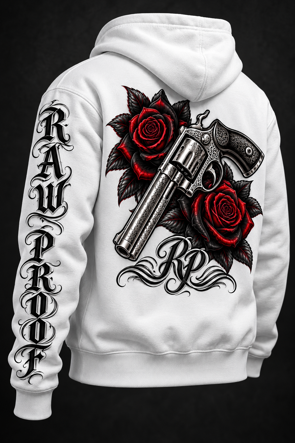 Unisex heavy weight Hoodie roses