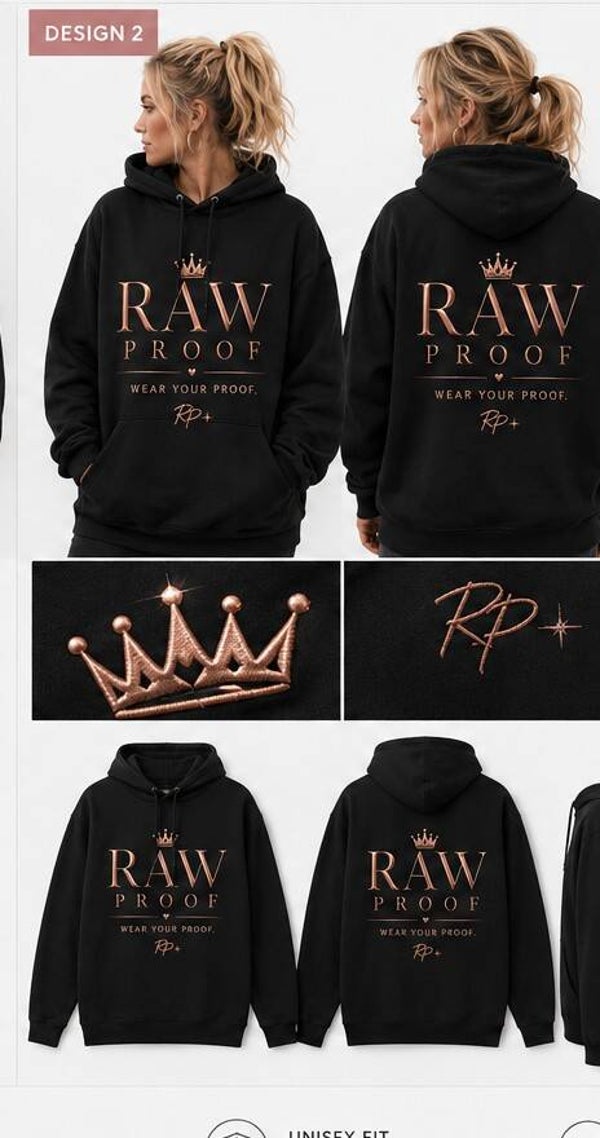Unisex heavy hoodie