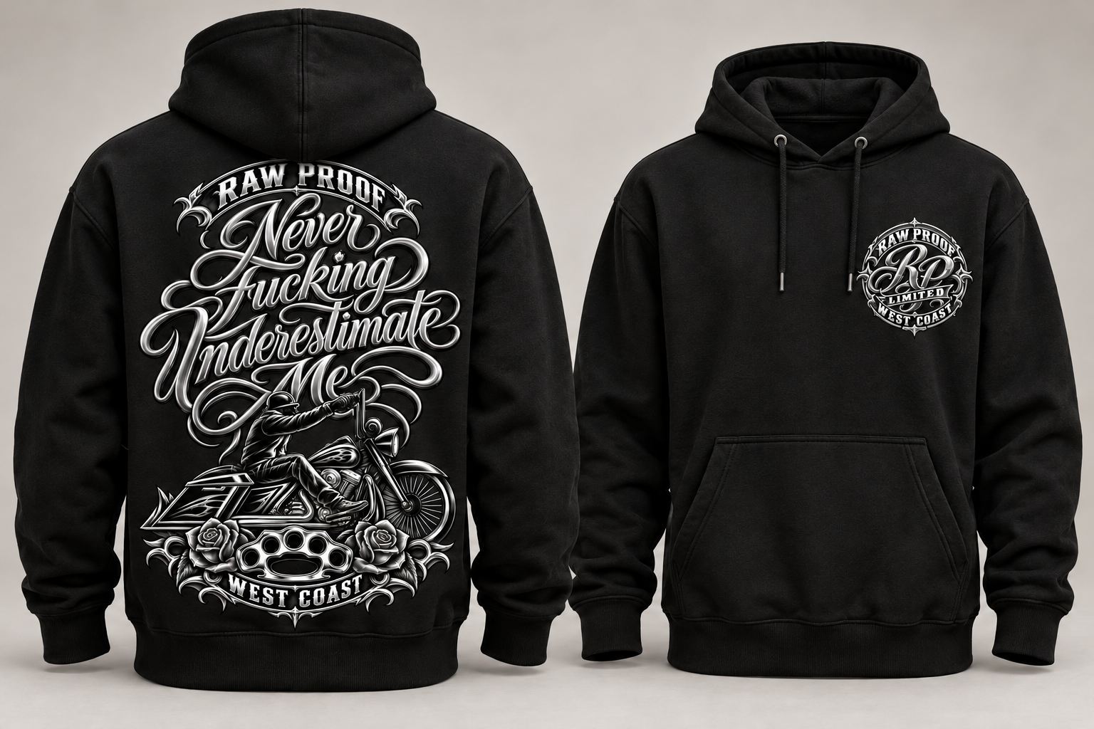 Unisex heavy weight Hoodie underestimated