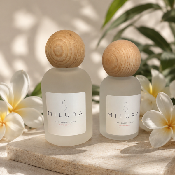 MILURA Brillenputzspray Frangipani