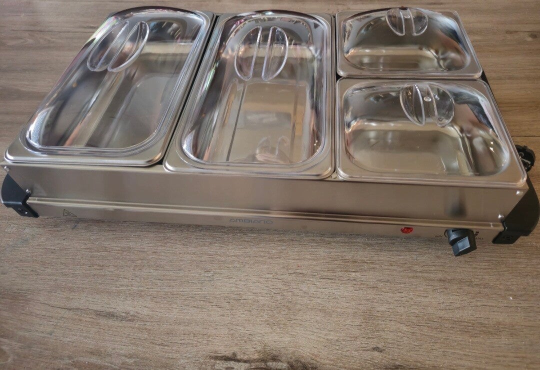buffetwarmer , warmhoudplaat huren