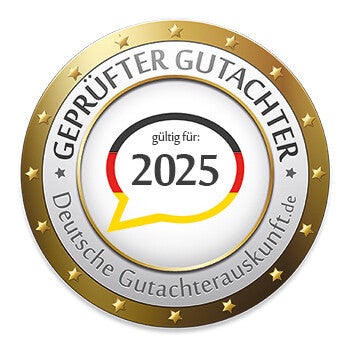Geprüfter Gutachter