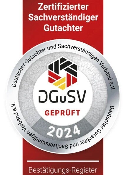 Geprüfter Gutachter