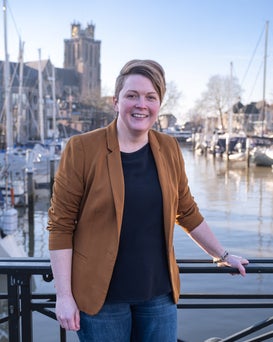 Petra van Zorg Opvallend, gefotografeerd door Mooi Kiekje in Dordrecht