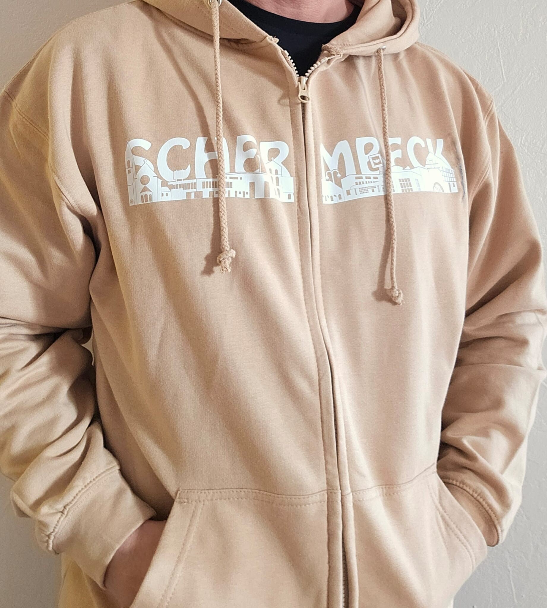 Sweatjacke, Sipper-Hoddie