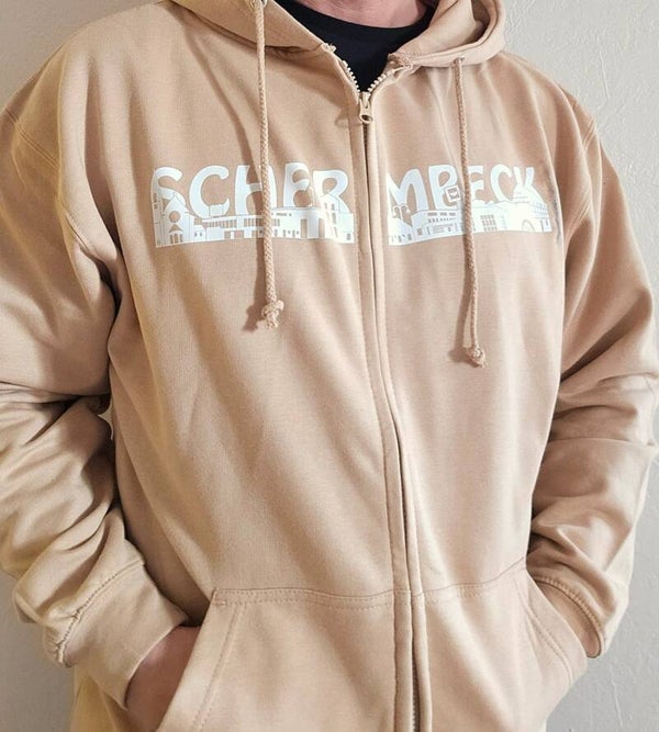Sweatjacke, Sipper-Hoddie