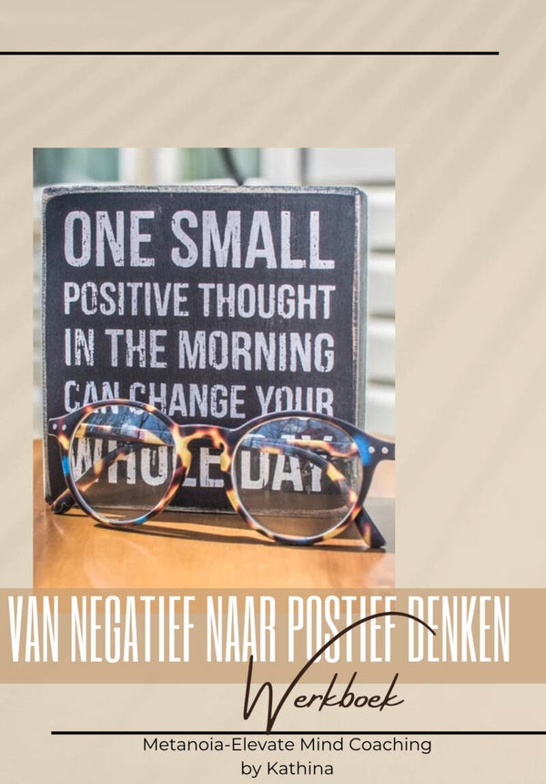 E-book van negatief naar positief denken