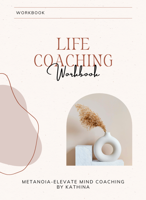 E-book life coaching workbook