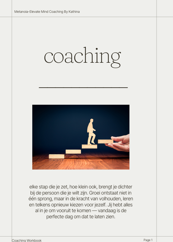 E-book workbook Carrière