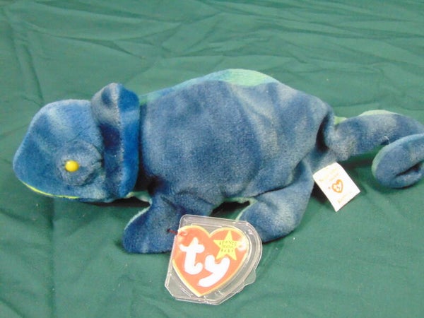 Rainbow Ty Beanie baby wrong fabric.