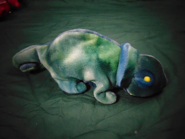 1997 Rainbow Ty Beanie baby wrong fabric.