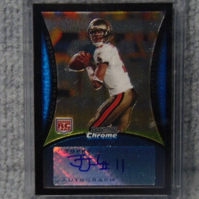 Bowman Chrome Josh Johnson Rookie Autograph Card #BC66