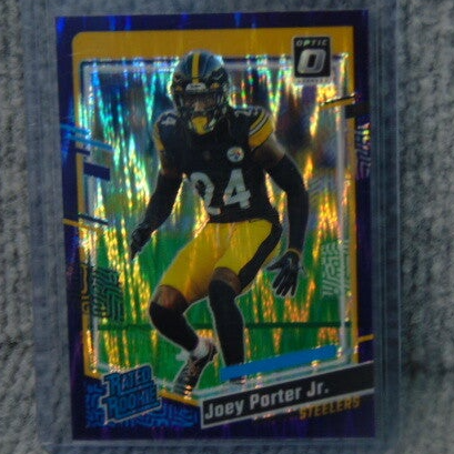 Panini Donruss Optic Refractor 2023 Joey Porter Jr. (RC)