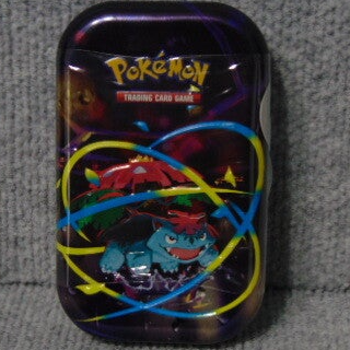 Mini Pokemon Tin. Factory sealed never opened.