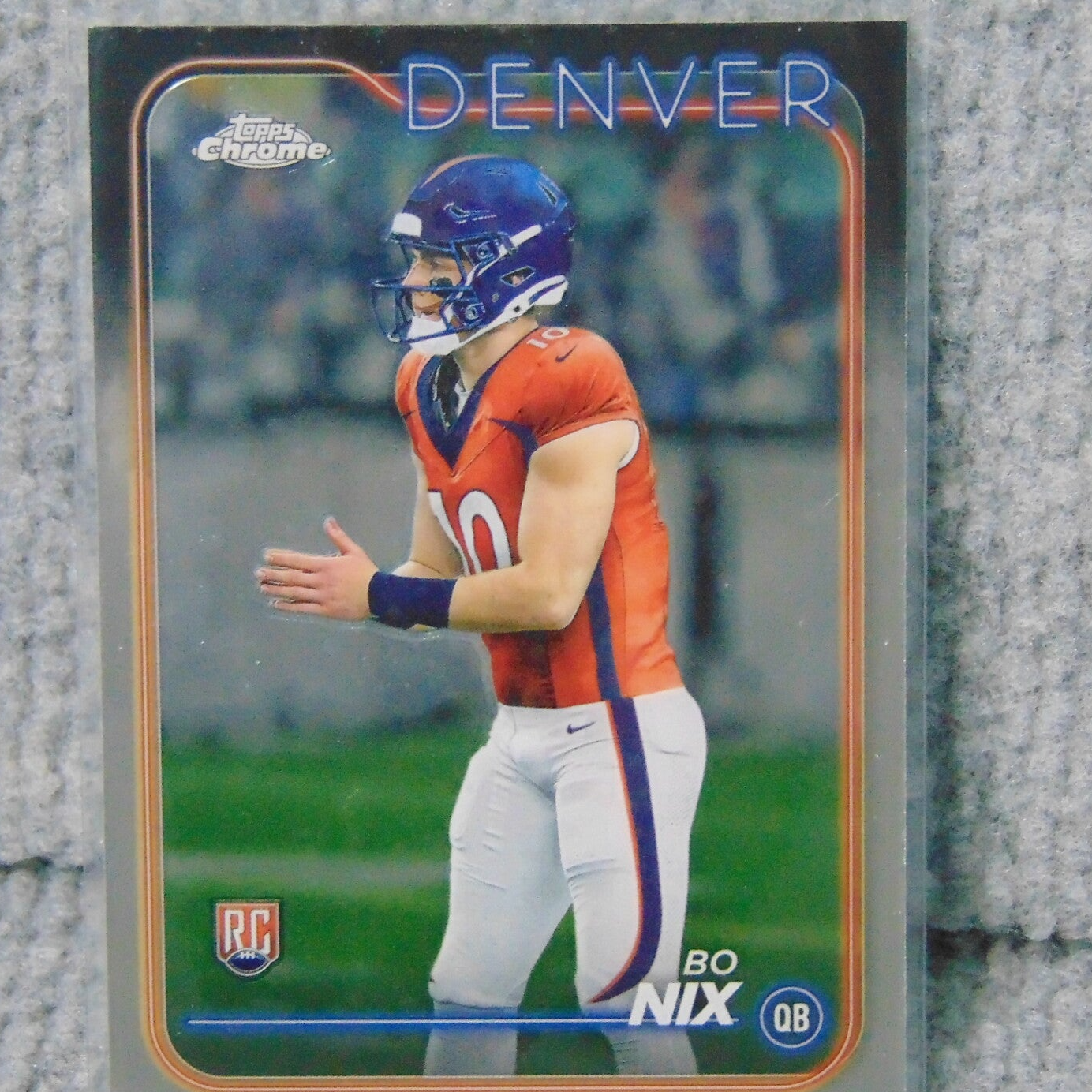 2024 BO NIX (RC) #206 Topps Chrome.