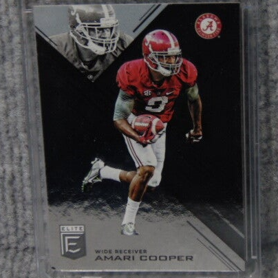 2017 Panini Amari Cooper Rookie Reprint Silver Card