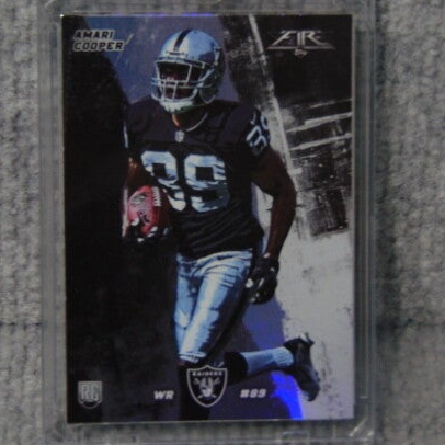 Fire Topps 2015 Amari Cooper Rookie Card #3