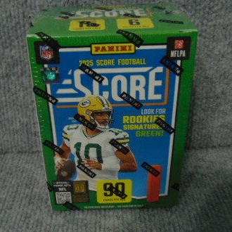 Panini 2025 Score Football Cards.