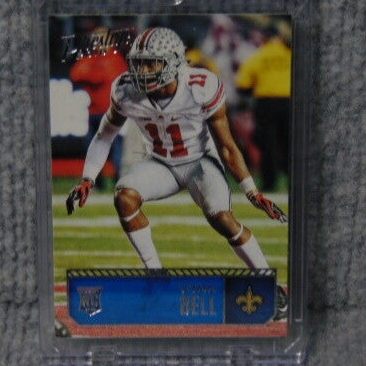2016 Priestige Von Bell Rookie Card#299