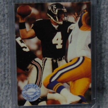 1991 Pro Set Brett Favre Rookie Card