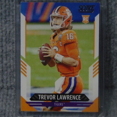 Score 2021 Trevor Lawrence Rooke Card #301