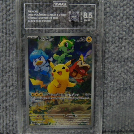 2023 Tag Grade (8.5) Pikachu #027