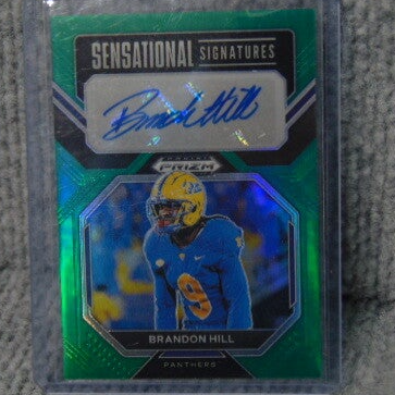 Panini Prizm 2023 Sensational Signature Brandon Hill (RC)