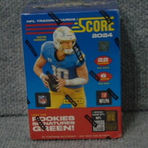 2024 Panini Score Football Blaster Box Cards