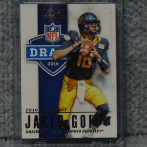 Panini Score Draft Silver 2016 Jared Goff Rookie Card #2
