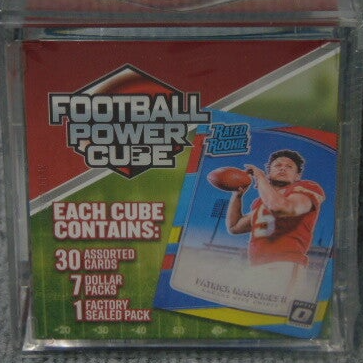 Power Cube Football Factory Sealed Packs.
