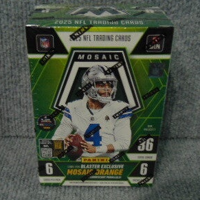 2025 Panini Mosaic Football Blaster Box