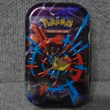 Mini Pokemon Tin. Factory sealed never opened.