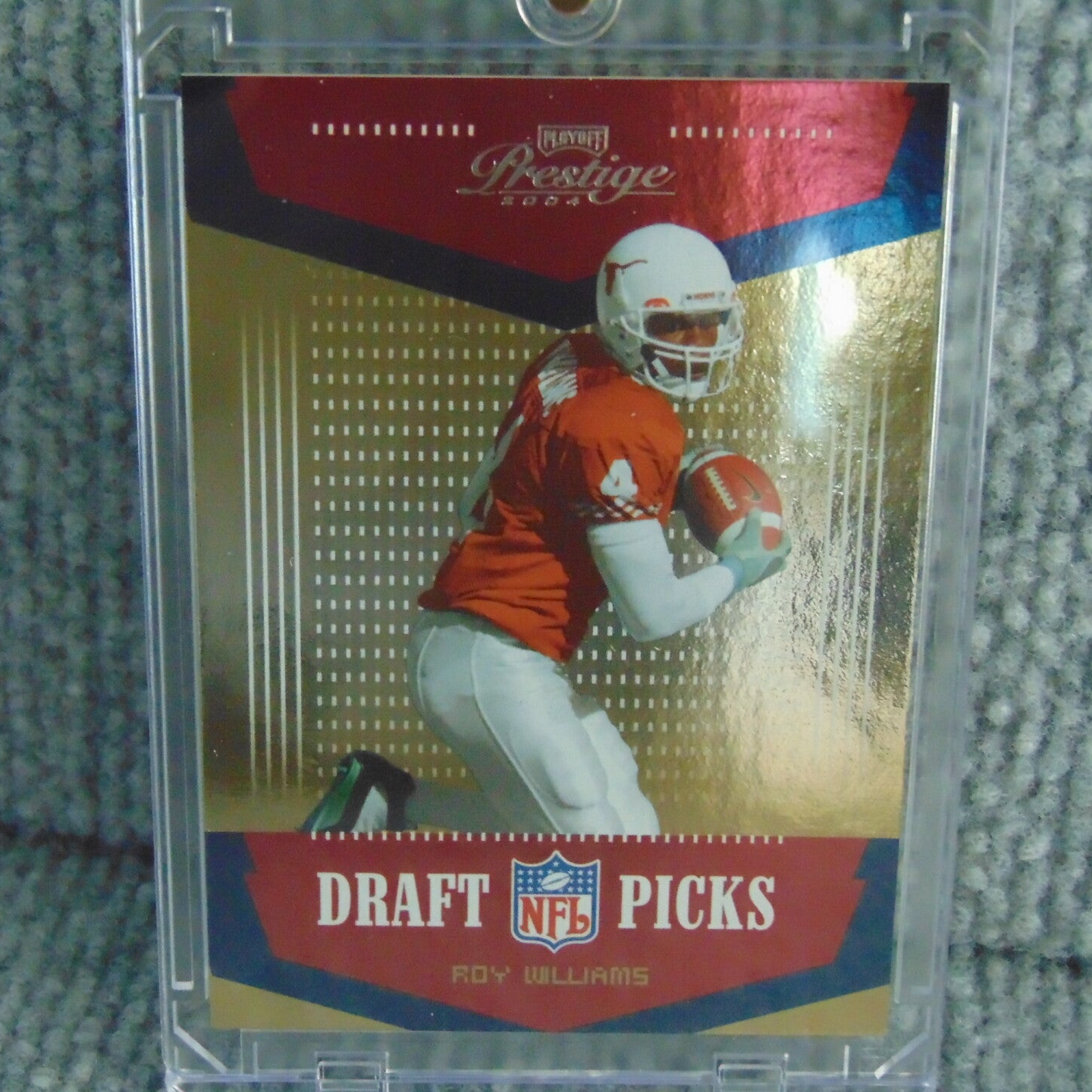 2004 Roy Williams Rookie