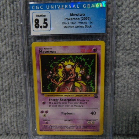 2000 CGC Universal Grade 8.5 Mew two