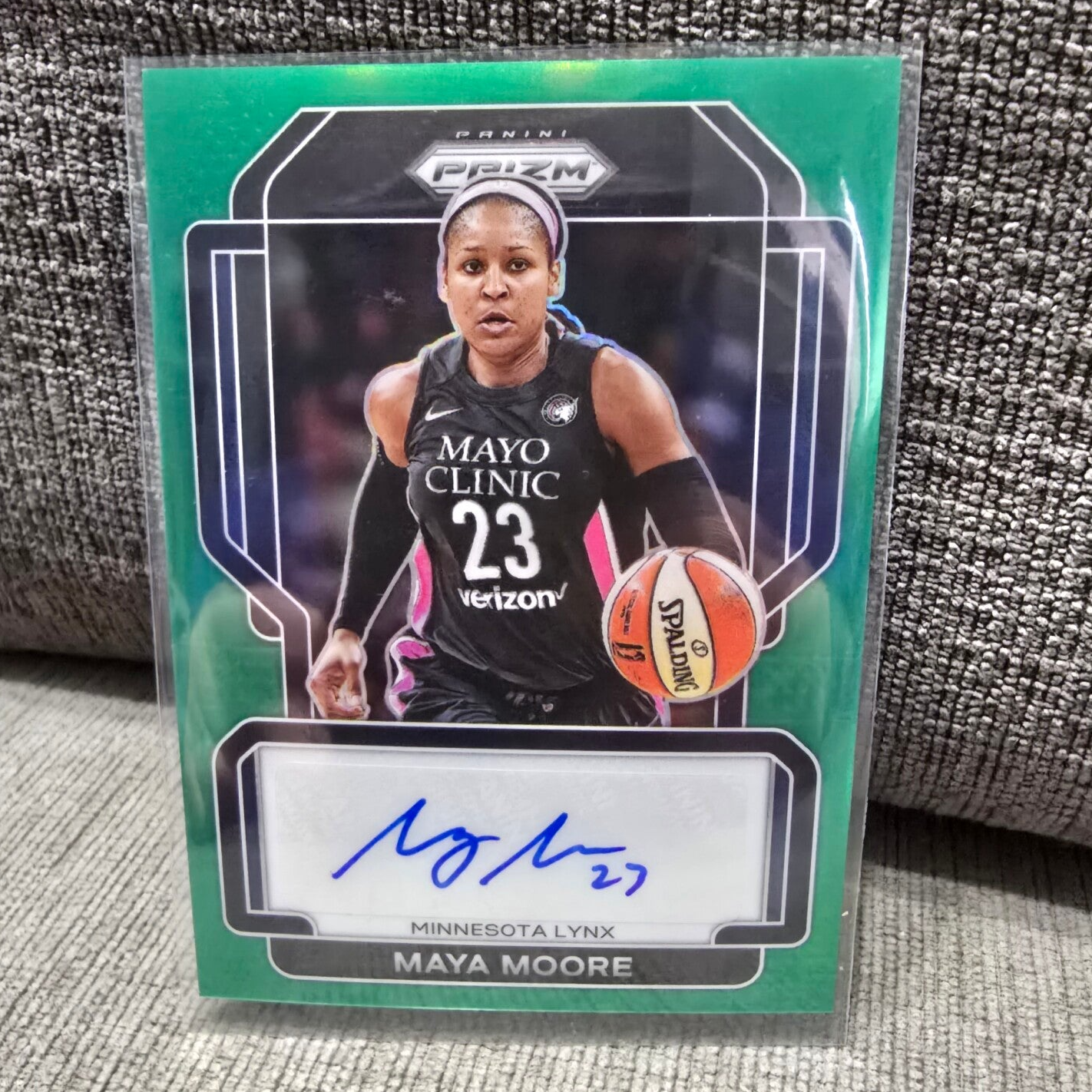 2022 Panini Prizim Maya Moore Auto